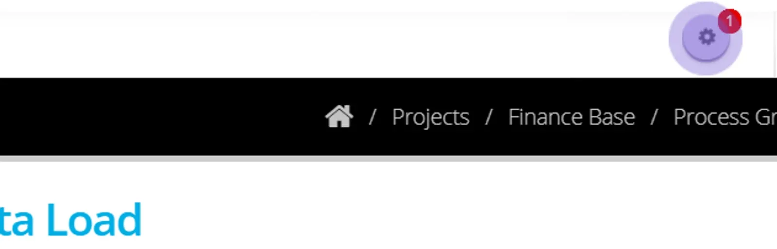 Stop a Process execution (screenshot)