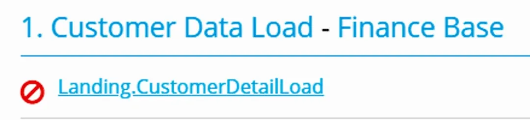 Stop a Process execution (screenshot)