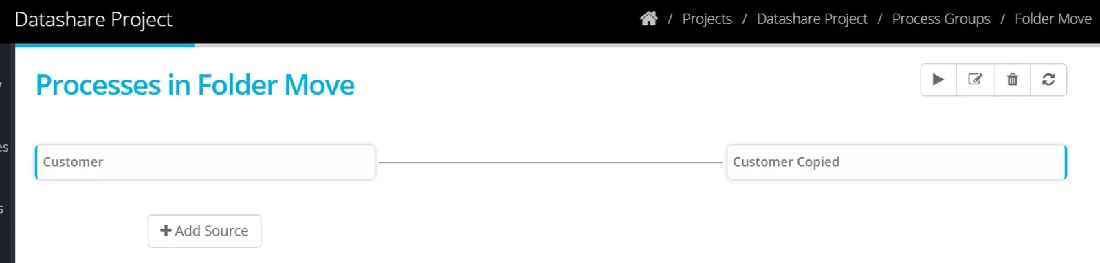 Using Folder Datastores in a Process (screenshot)