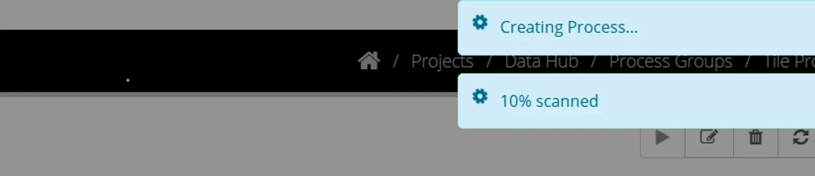 Process CSV and Excel Data using Tile (screenshot)