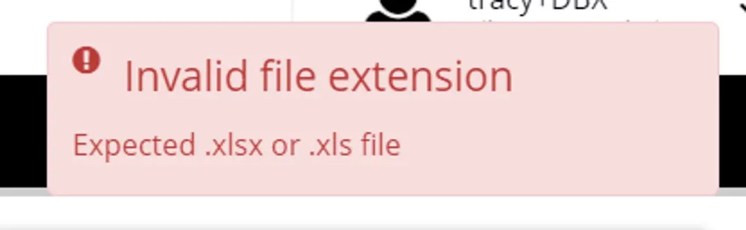 Submit data (screenshot)