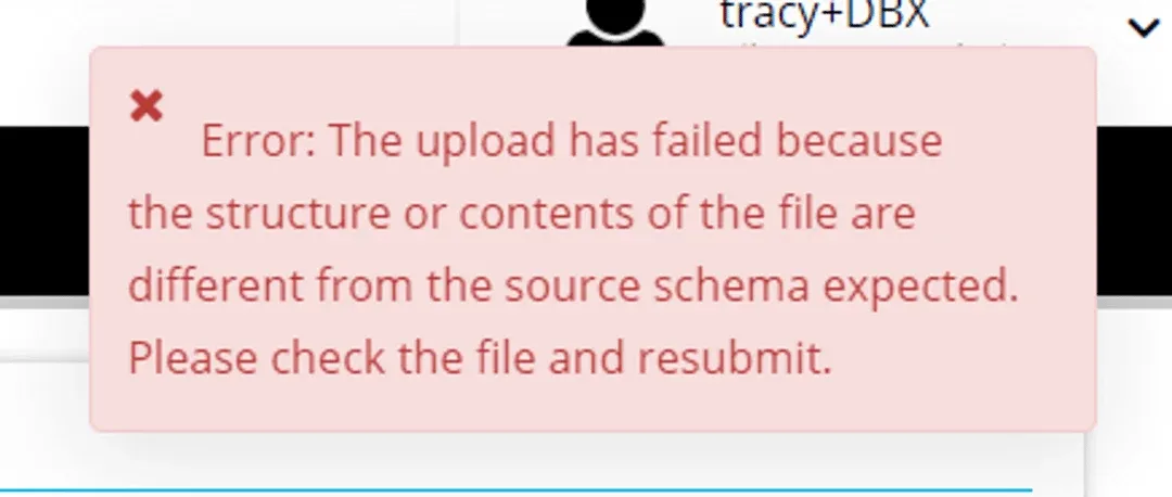 Submit data (screenshot)